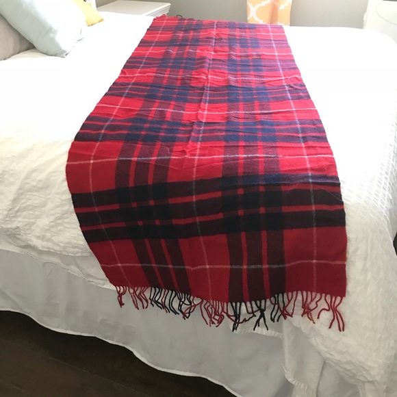 J Crew Wool Blanket Scarf - Picture 2 of 4